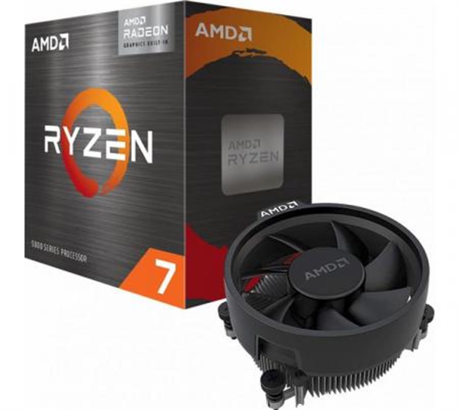 Procesador AMD Ryzen 7 5700G AM4 con Wraith Stealth Cooler - Asys