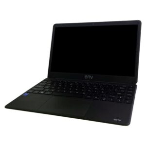 Laptop ENV Intel Celeron N4020 – 8GB RAM | 256GB SSD | Pantalla 14" HD | Windows 11 | Color Negro