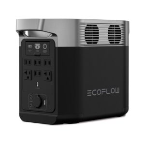 Estación EcoFlow Delta 2 Lite – 950Wh – 15 tomas – batería litio