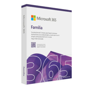 Microsoft 365 Familia – Suscripción de 12 Meses (Hasta 6 Personas)