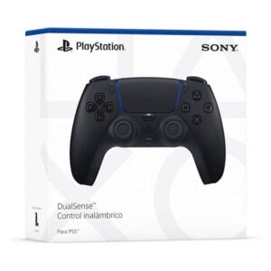 Control Inalámbrico Sony DualSense PS5 – Midnight Black | Retroalimentación Háptica y Gatillos Adaptativos
