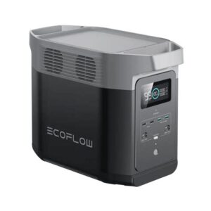 Estación EcoFlow E980 – 980Wh – 500W/1000W Boost – BT/WiFi