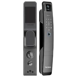 Cerradura Inteligente TEC-H20-P con Cámara y Reconocimiento Facial WiFi Tuya
