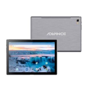 Tablet Advance SP5705-T310 LTE 10.1'' – Silver con Teclado y Covercase