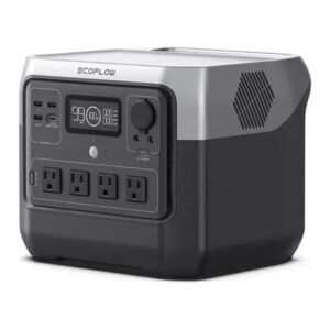 Estación EcoFlow River 2 Pro – 768Wh – USB-A/USB-C – 4 tomas
