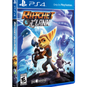 Ratchet & Clank – Videojuego para PlayStation 4 | Aventura Intergaláctica con Gráficos Mejorados