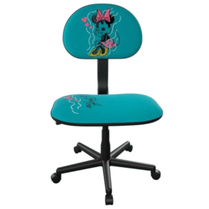 Silla para Estudiantes Xtech XTF-DC001MM – Edición Minnie Mouse | Color Aguamarina