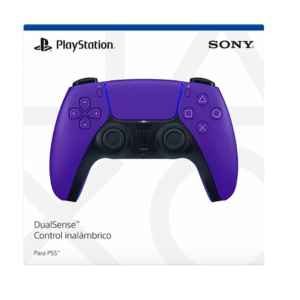 Control Inalámbrico Sony DualSense PS5 – Morado Galáctico | Retroalimentación Háptica y Gatillos Adaptativos