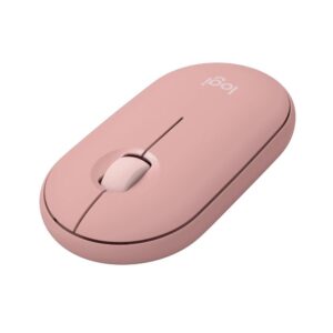 Mouse Inalámbrico Logitech Pebble 2 M350s – Bluetooth Multidispositivo | Diseño Silencioso y Personalizable