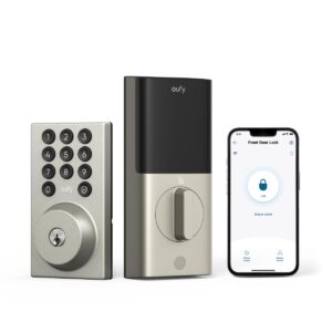 Cerradura Inteligente Eufy Smart Lock C30 Wi-Fi