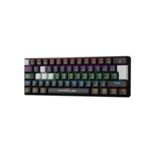 Teclado Mecánico Gamer 60% (Red Switch, Español) - Negro