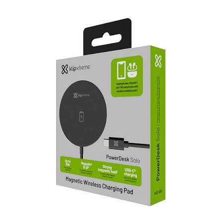 Cargador Inalámbrico KX KDC010 Carga Rápida