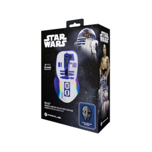 Mouse Inalámbrico Star Wars R2-D2 10000 DPI