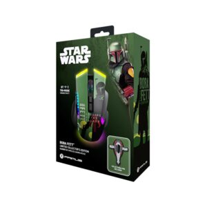 Mouse Inalámbrico Star Wars Boba Fett 10000 DPI